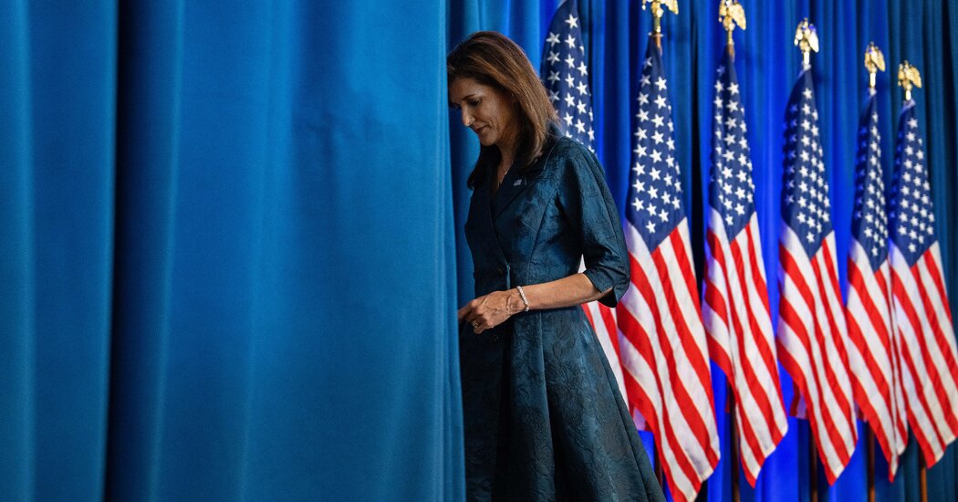 Republicans Shift Loyalties as Haley Backs Trump Over Biden