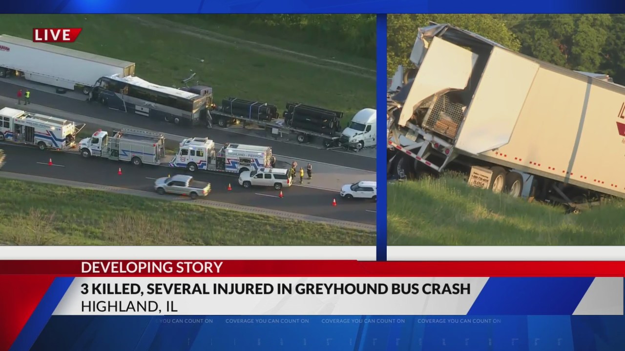 Tragic Greyhound Bus Crash on I-70: 3 Dead, 14 Injured