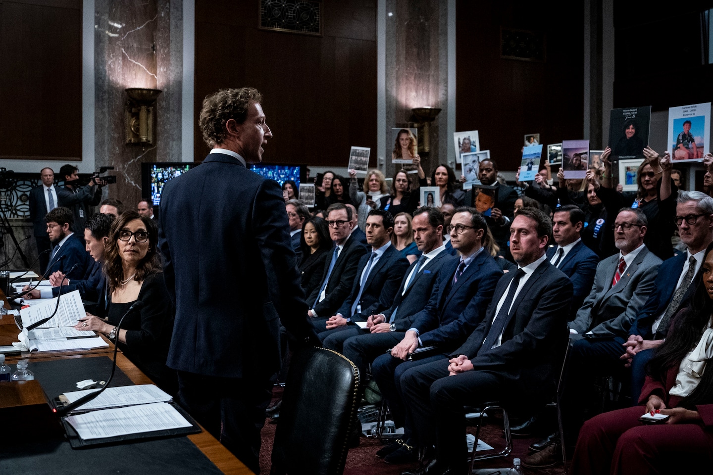 "Congress Grills Tech CEOs Over Online Harm to Children"