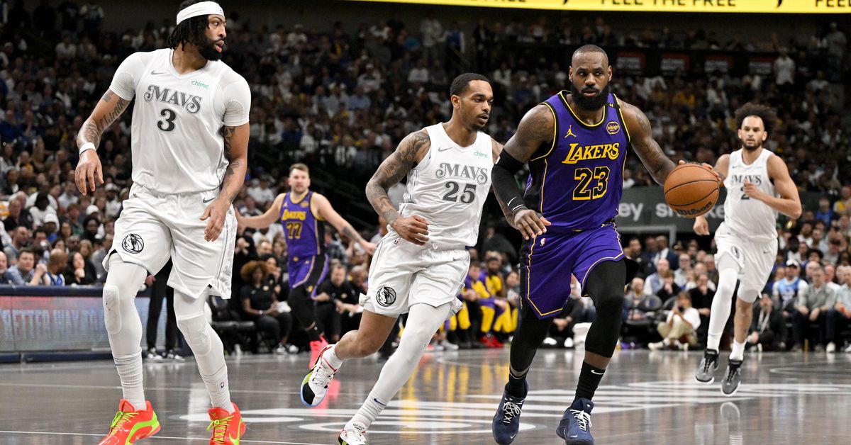 Featured image for LeBron James' Future Uncertain Amid Trade Rumors and Lakers' Changes