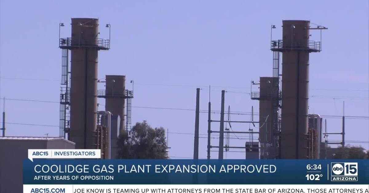 Featured image for Arizona approves controversial Coolidge natural gas expansion.
