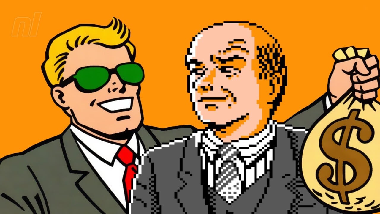 "8-Bit Wolf: The NES Game That Taught Kids Wall Street Strategies"