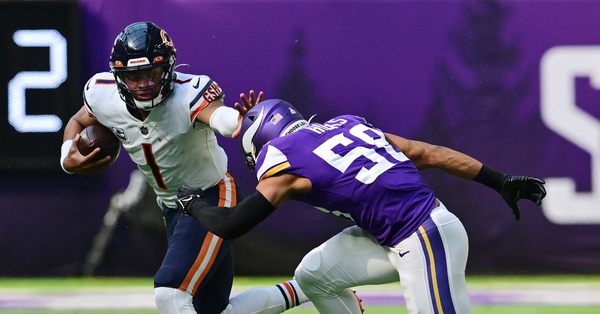 "Expert Picks and Betting Preview for Bears vs. Vikings on Monday Night Football"