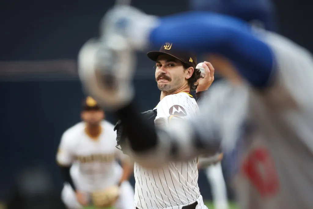 Featured image for Padres Dominate Dodgers as Cease Shines and Tatis Blossoms