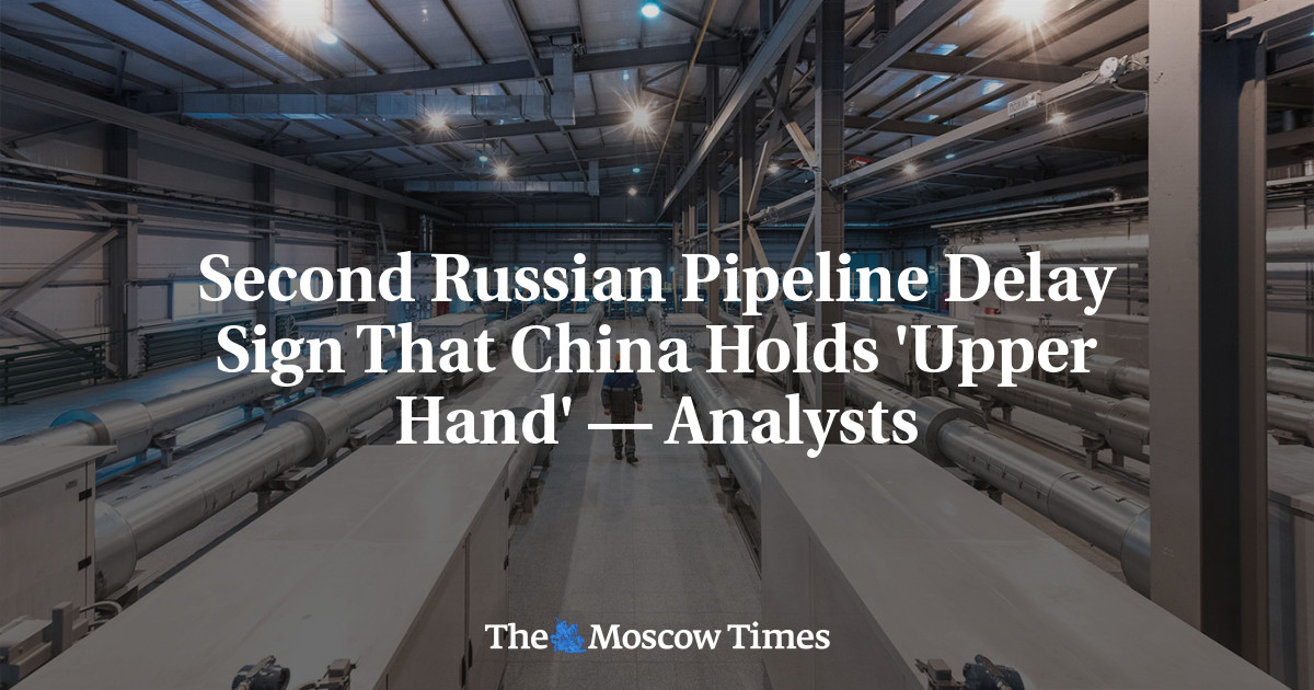 Featured image for China's Upper Hand in Russia's Pipeline Plans