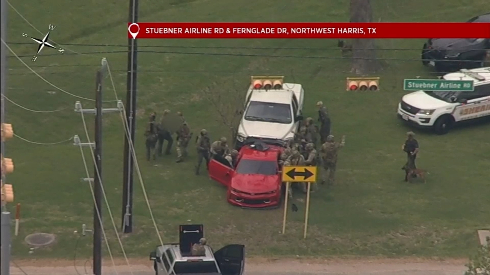 Father's police chase ends in tragedy as 2-year-old daughter dies.