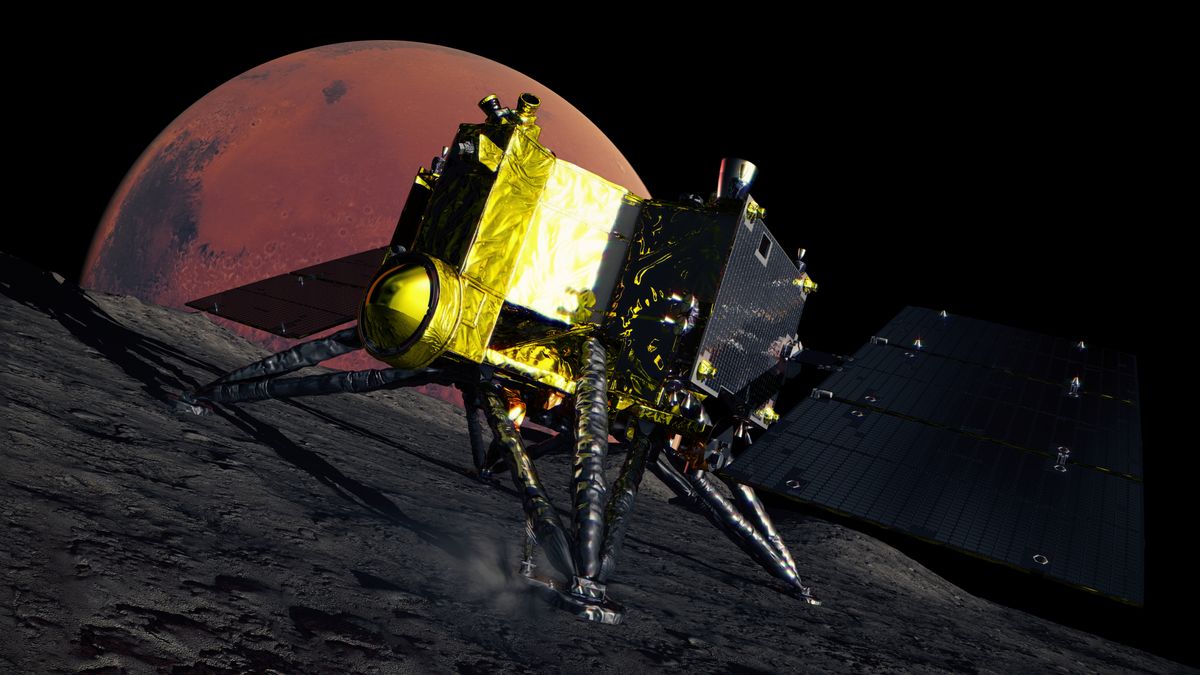 Featured image for NASA Collaborates with Japan to Collect Samples from Mars Moon Phobos.