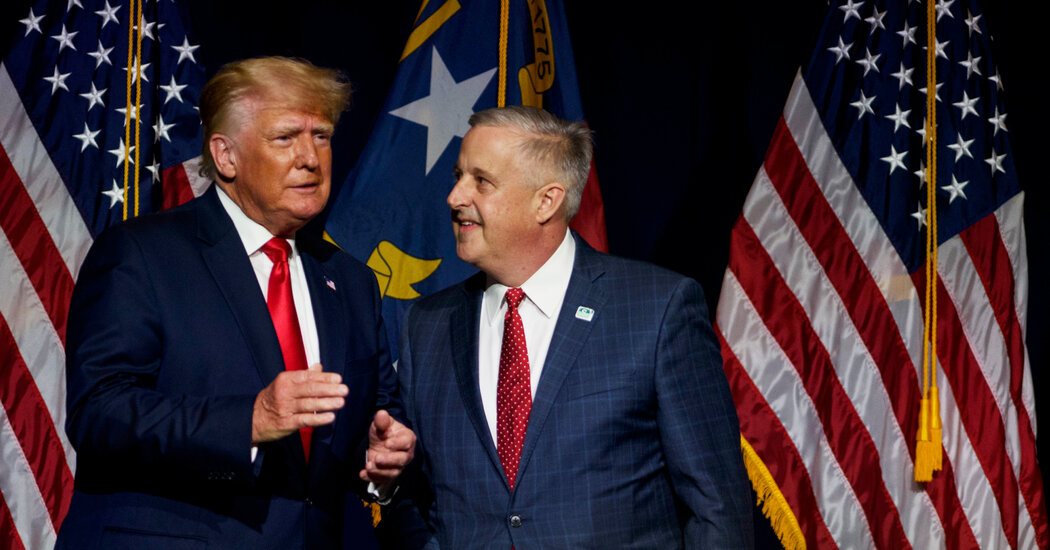 Featured image for "Trump's Takeover: The GOP's Future Under His Control"