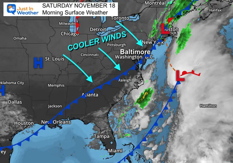 "Clear Skies and Heavy Rain: A Guide to Watching the Leonid Meteor Shower and Thanksgiving Weather"