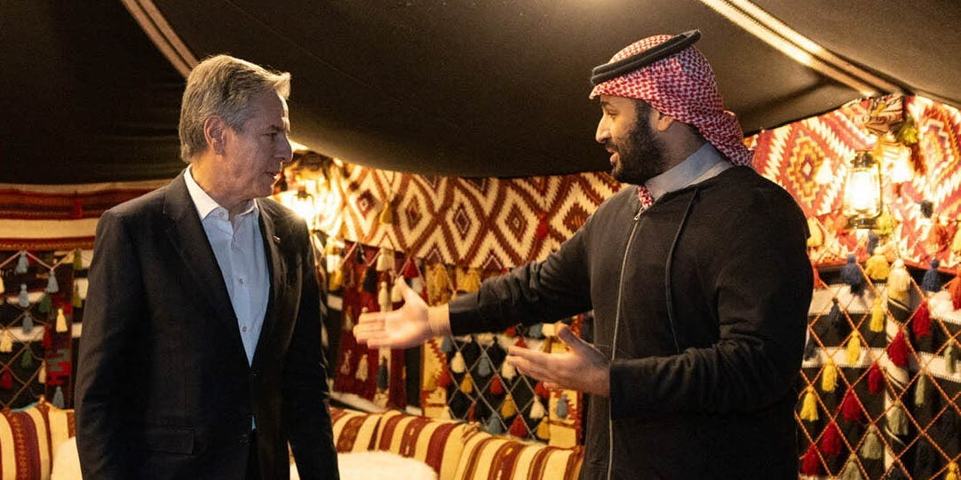 "Saudi Arabia Open to Israel Normalization Deal Despite Hamas Setback"