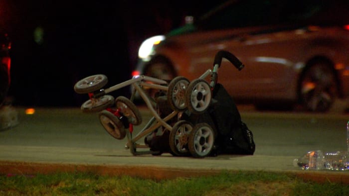 Family of Three Struck by SUV on North Side