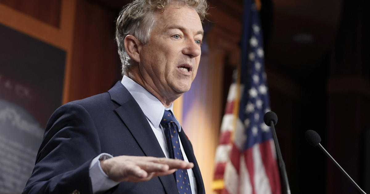 GOP Split Over TikTok Ban Exposed by Rand Paul's Block.