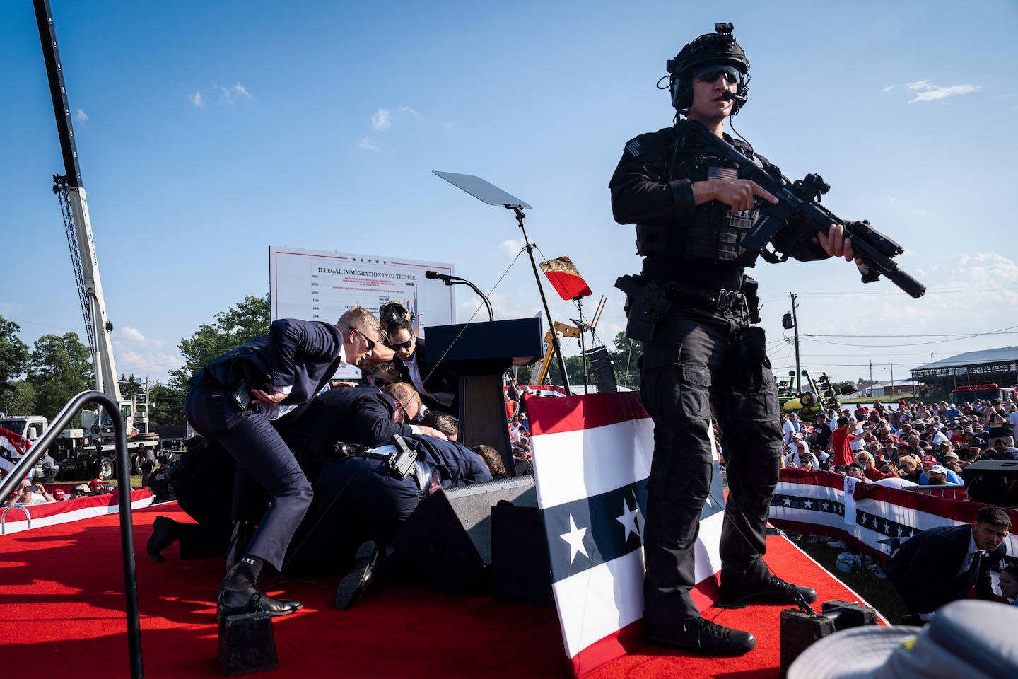 FBI Probes Motive Behind Trump Rally Assassination Attempt