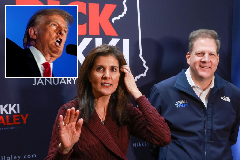 "Sununu Lowers Expectations for Haley as Trump Dominates New Hampshire Primary Polls"
