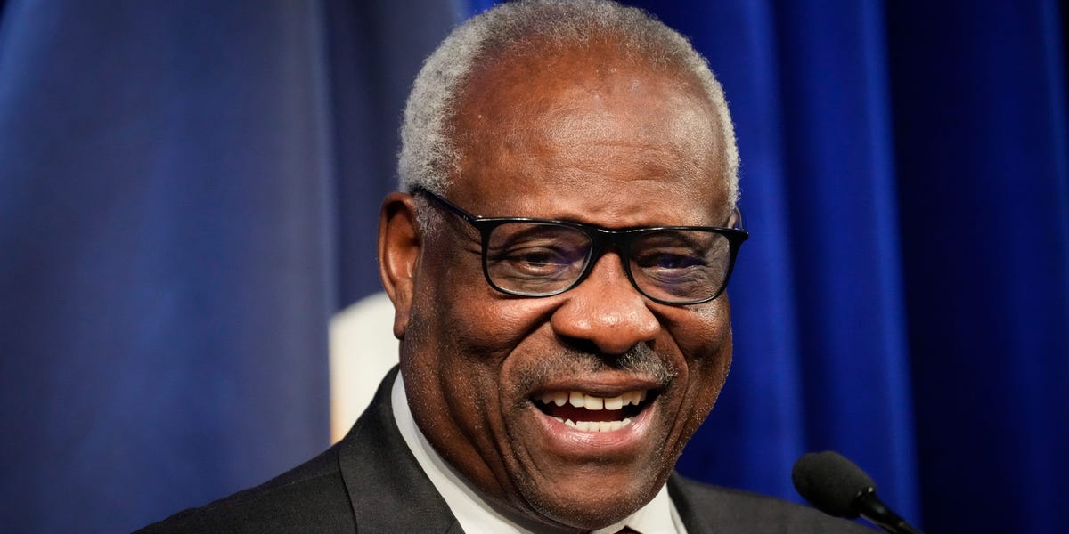 Featured image for The Unchecked Power of Clarence Thomas.