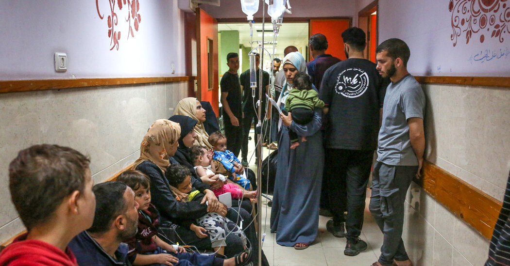 "Amid Israel-Hamas War, Gaza's Largest Hospital Faces Struggles"