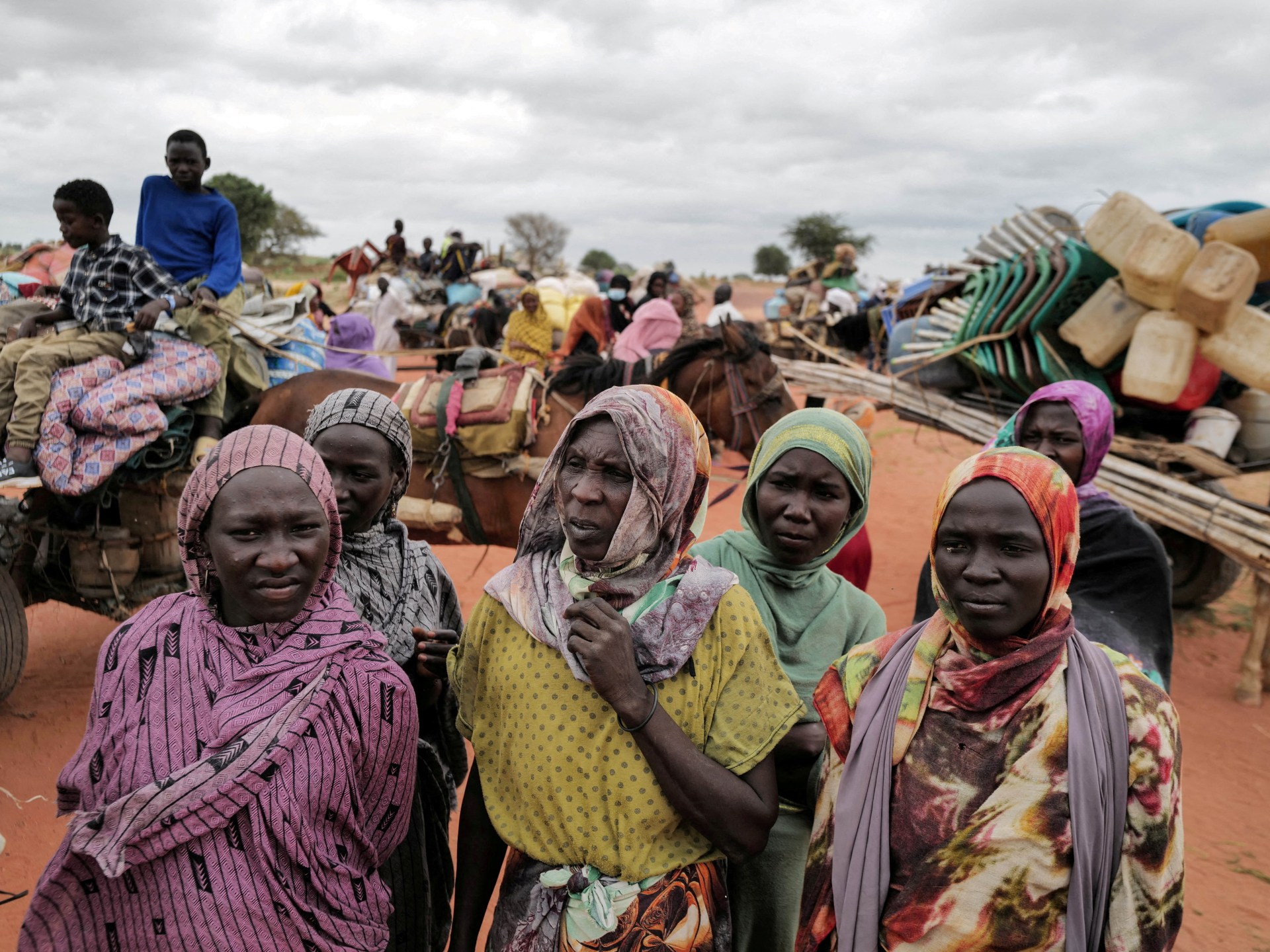 UN Warns of Escalating Violence in Sudan, Reaching Disturbing Levels of Evil