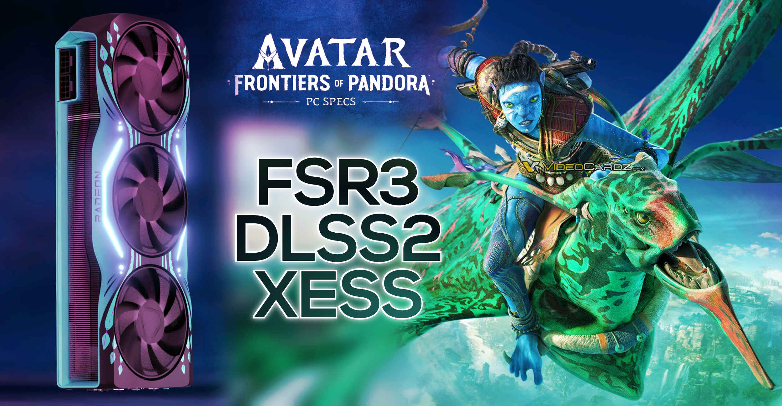 Featured image for "AMD's Avatar: Frontiers of Pandora PC Specs Embrace FSR3, DLSS, and XeSS"