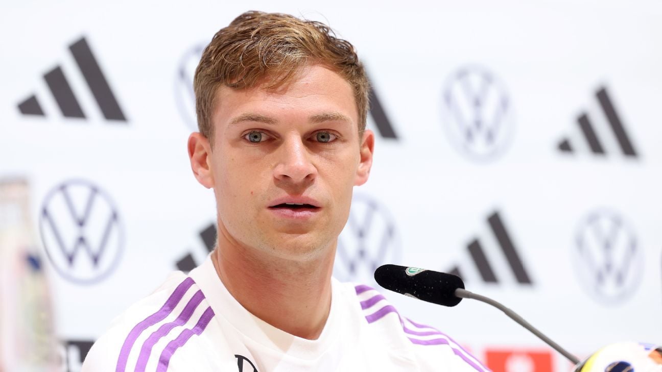 Featured image for Kimmich Condemns Call for More White German Players as Racist