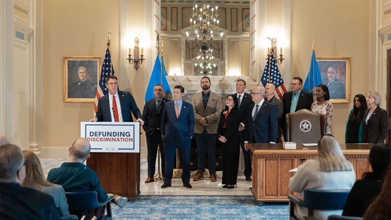 "Oklahoma Governor's DEI Order Sparks Controversy and Concern for Marginalized Students"