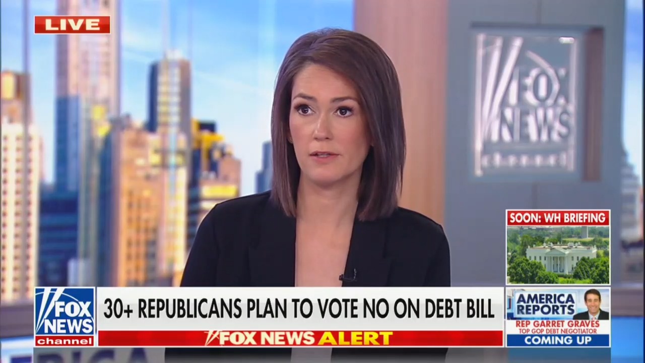 Fox Host Questions GOP's Strength If They Yield to Biden, Who They Claim is Incompetent.