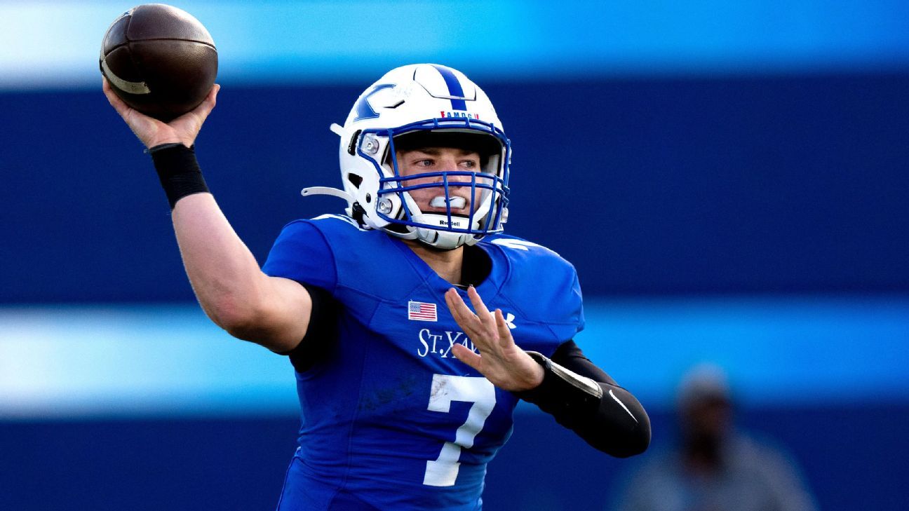 Featured image for Kirk Herbstreit's Son Chase Commits to Michigan, Sparking Family Rivalry