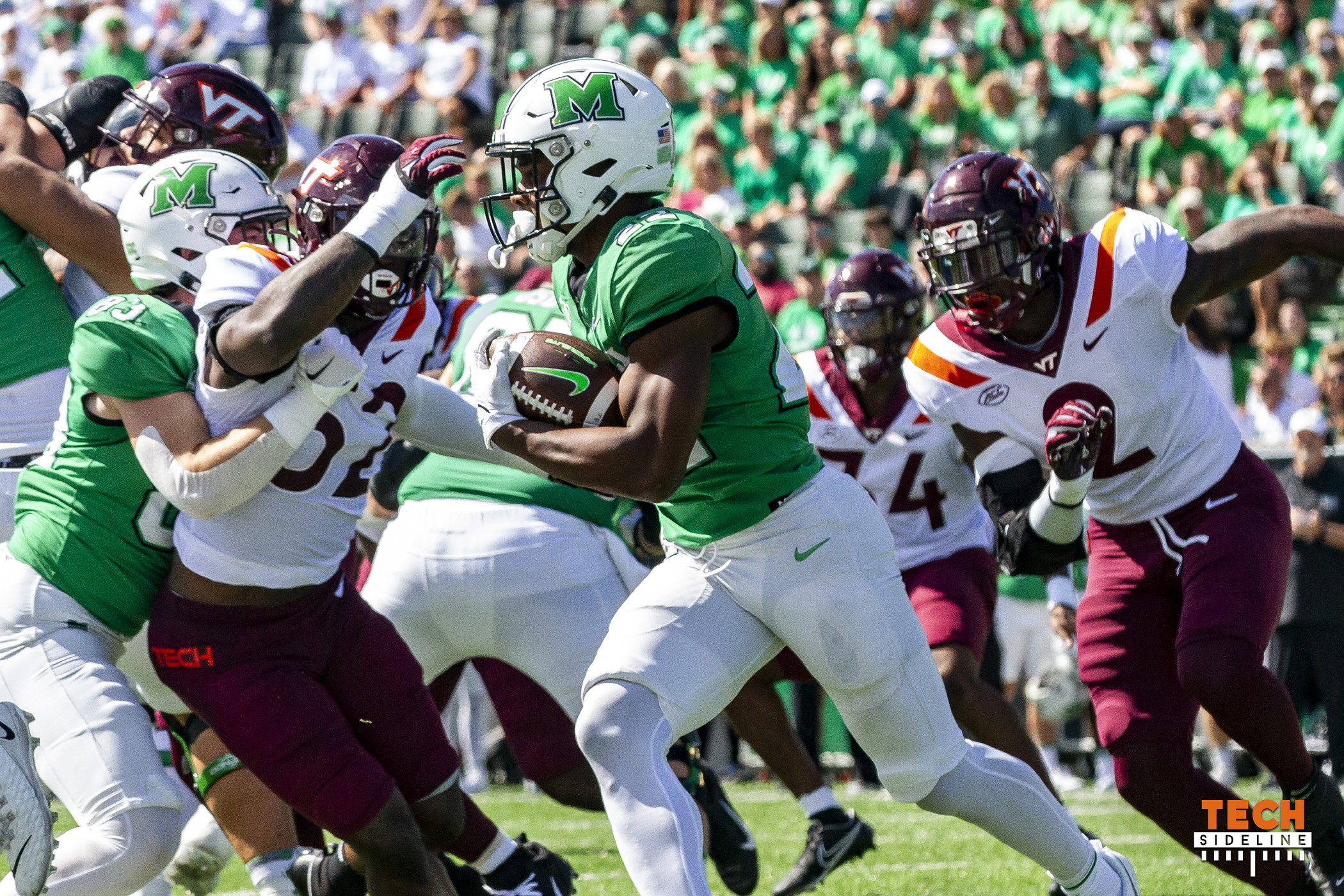 Featured image for Virginia Tech's Struggles Continue with Loss to Marshall