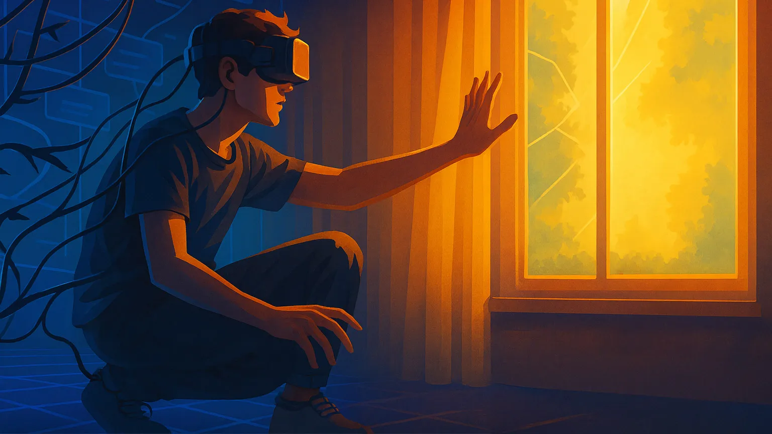 Featured image for Users Experience 'Virtual Reality Hangover' After Removing Headsets