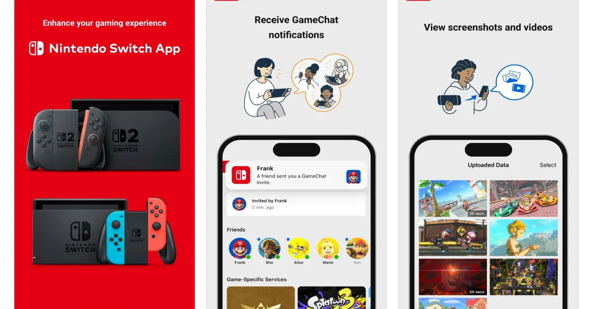 Featured image for Nintendo Switch Updates: Cloud Backup, App Revamp, and New Features for Switch 2