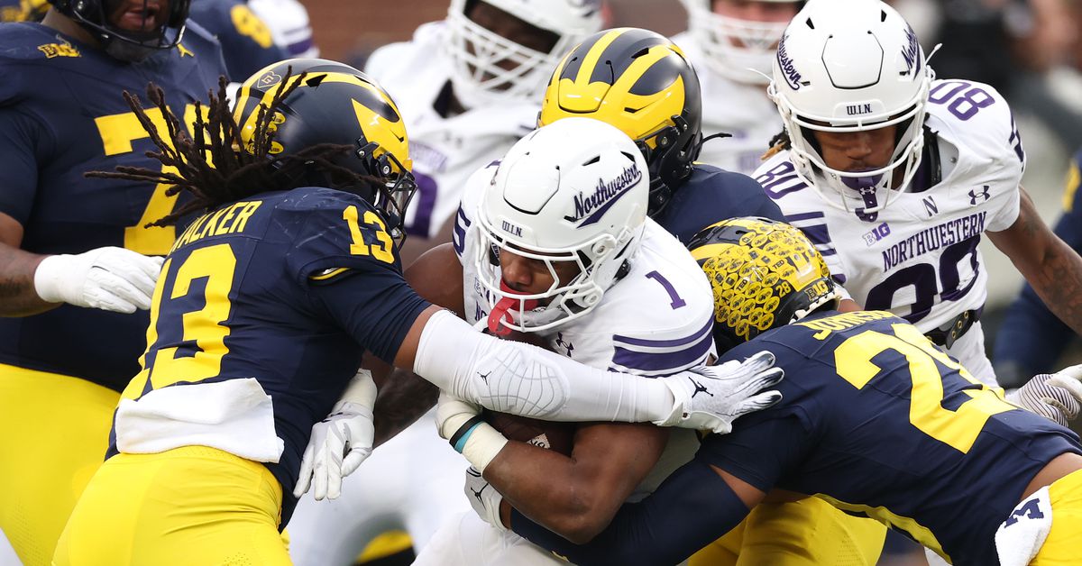 Featured image for Michigan's Momentum Builds with Win Over Northwestern