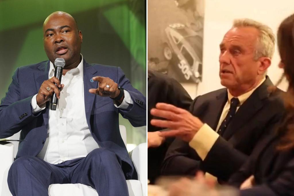 "DNC Chair Condemns RFK Jr's Baseless COVID Conspiracy Theories"