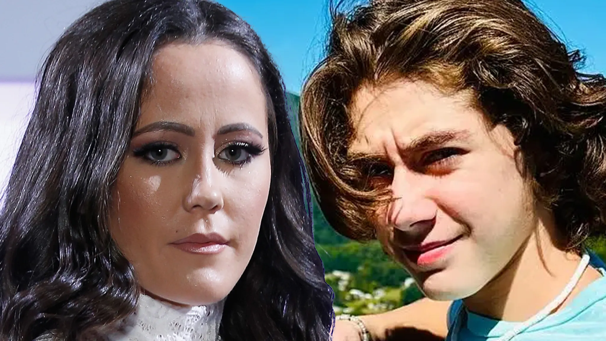 Featured image for Jenelle Evans Claps Back at Son Jace Over Leaked Texts