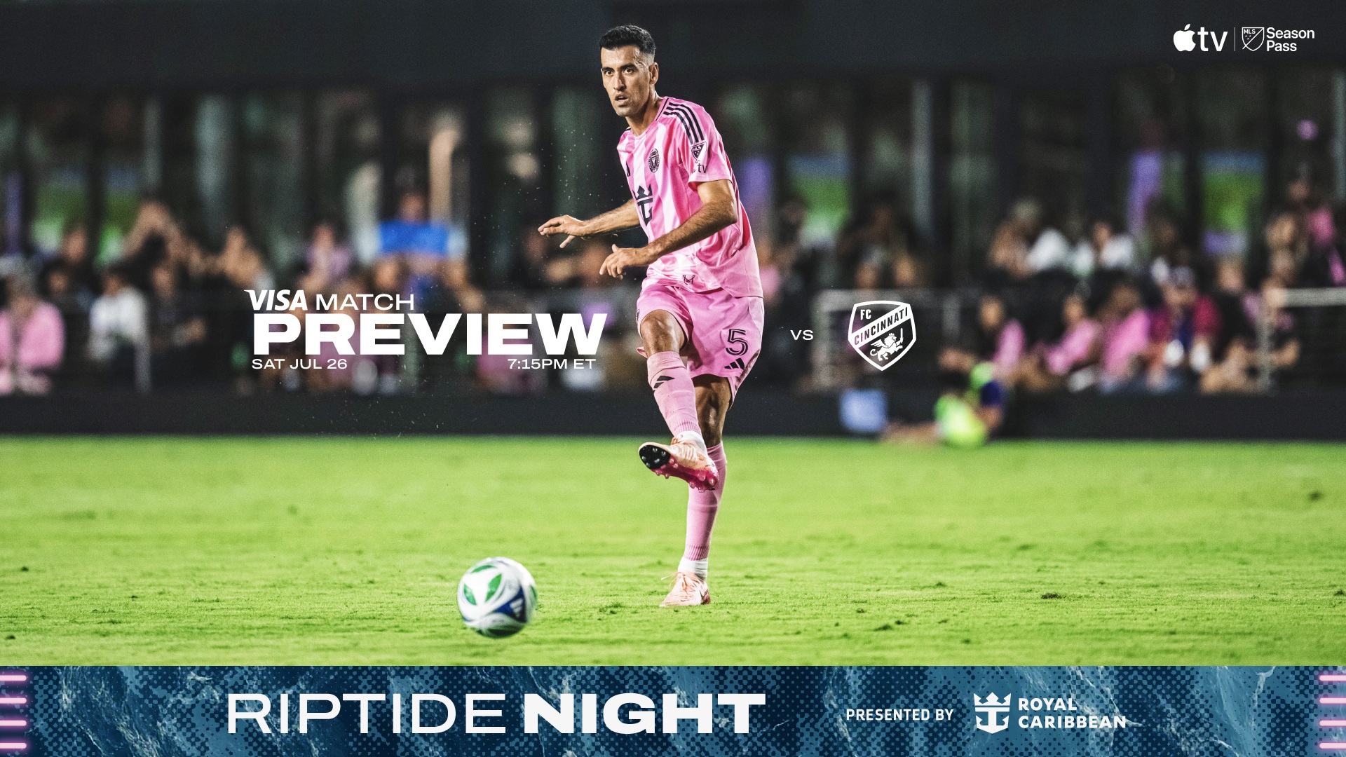 Featured image for Inter Miami Faces FC Cincinnati in Key Match Amid Supporters' Shield Race