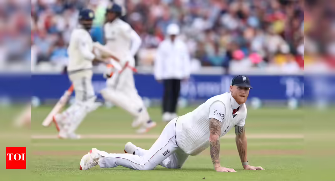 Featured image for Shubman Gill Sets Records as India Dominates England in Test Match