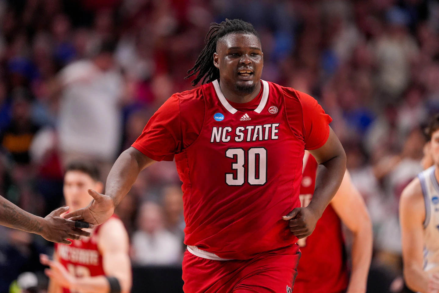 Featured image for "NC State's DJ Burns Jr. Eyes NBA Amid NFL Interest, Final Four Run"