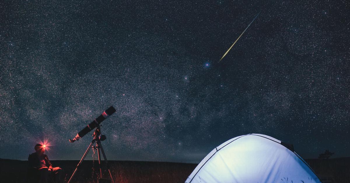 "Colorado Campers Prepare for Spectacular Meteor Shower in 2024"