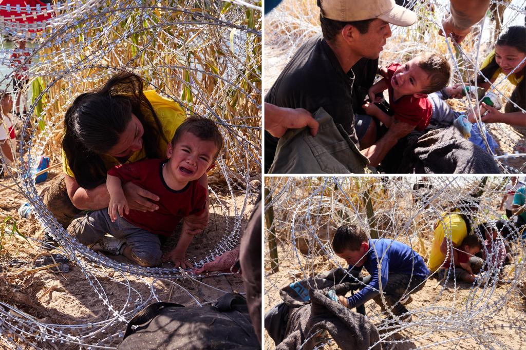 Featured image for "Record High Crossings Overwhelm Texas Border Communities"