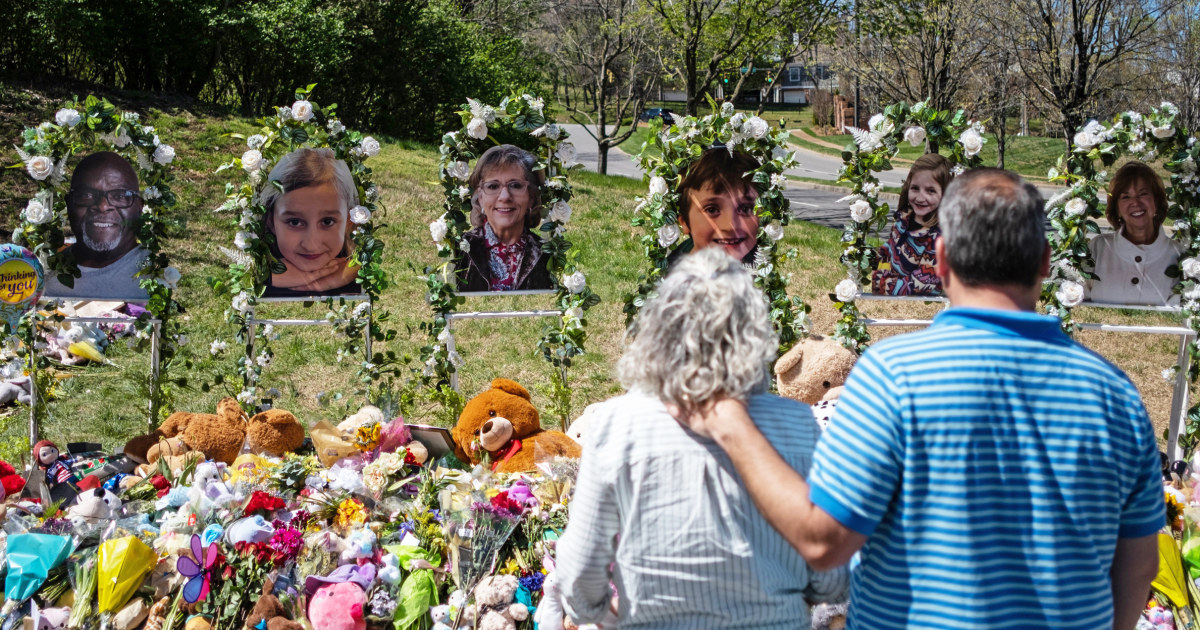 Featured image for Nashville mourns and rallies for change after school shooting tragedy.