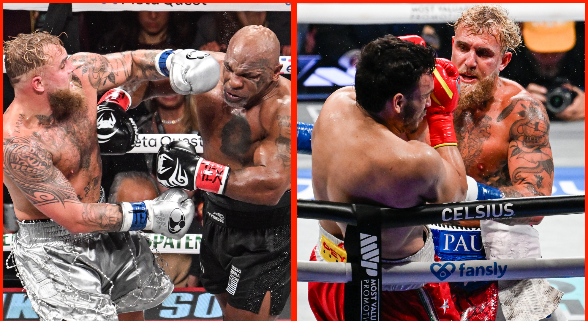 Featured image for Jake Paul outshines Chavez Jr., calls for tougher fights