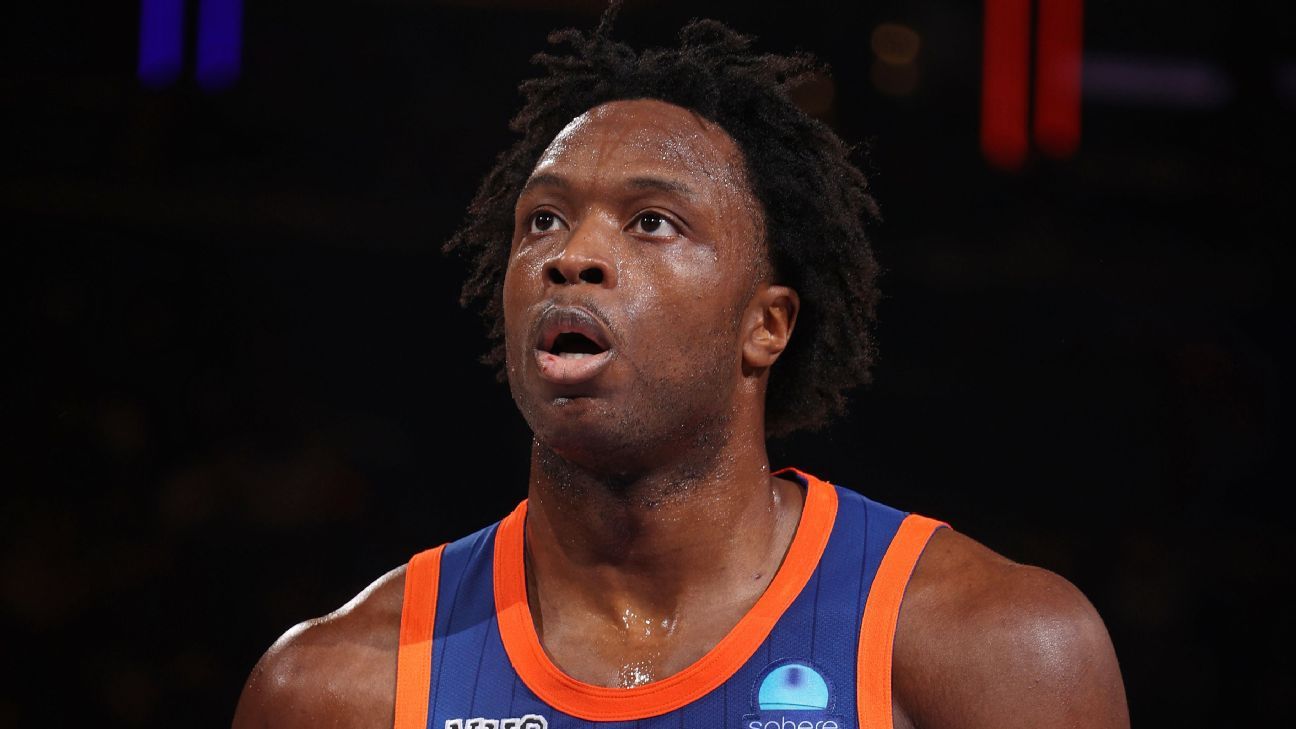 Knicks' OG Anunoby to Return to Action in 3 Weeks After Elbow Surgery