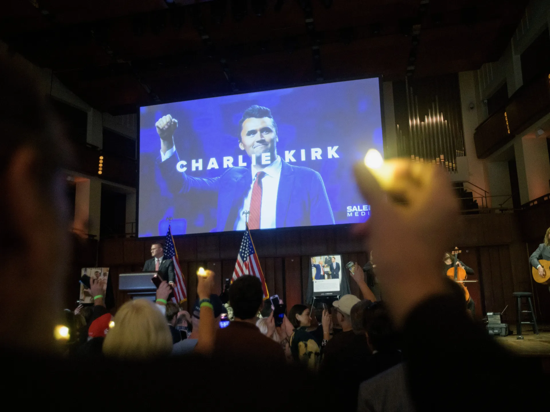 Suspect in Charlie Kirk shooting linked to scene by DNA, FBI says