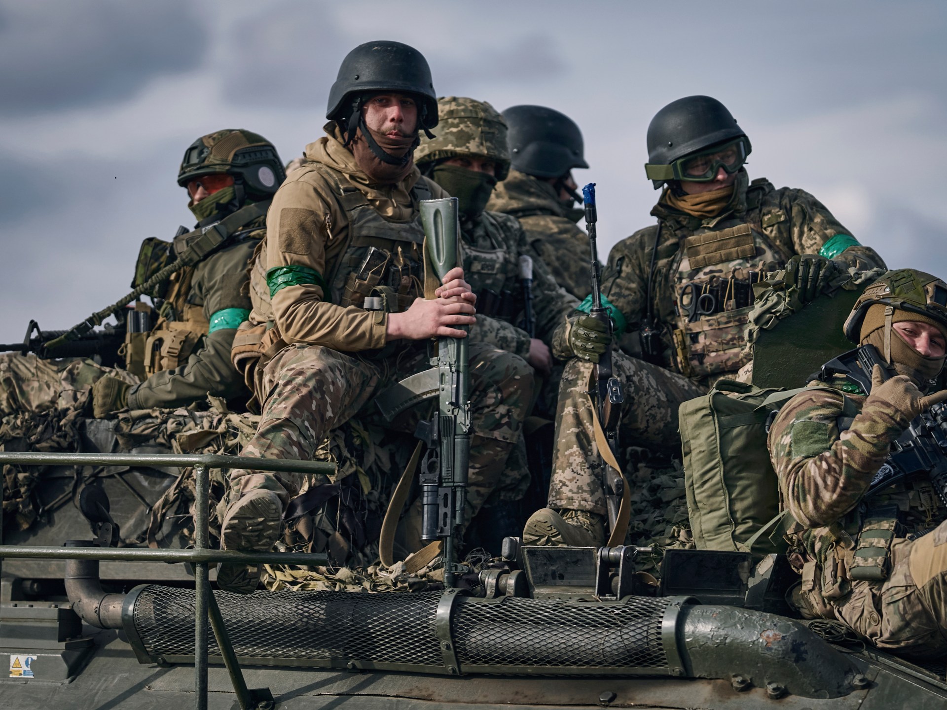 Wagner Group suffers significant losses in Bakhmut counteroffensive.