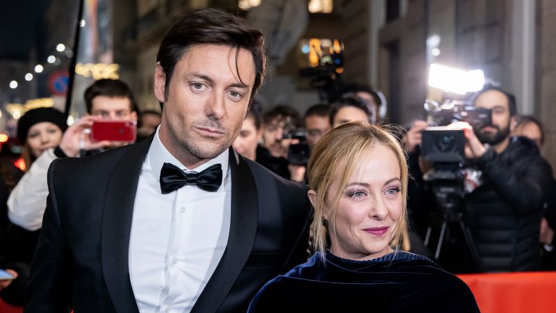 Featured image for Italian Prime Minister, Giorgia Meloni, Ends Relationship with Partner Over Sexist TV Remarks