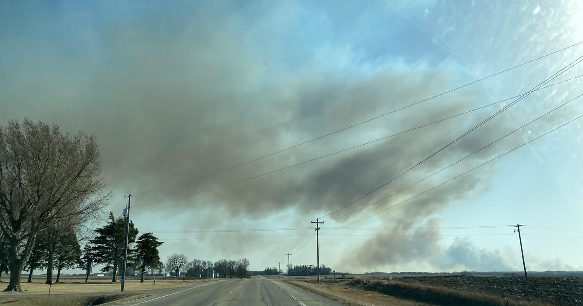 "Waseca Wildfire Grows to 500+ Acres Amid Red Flag Warning"