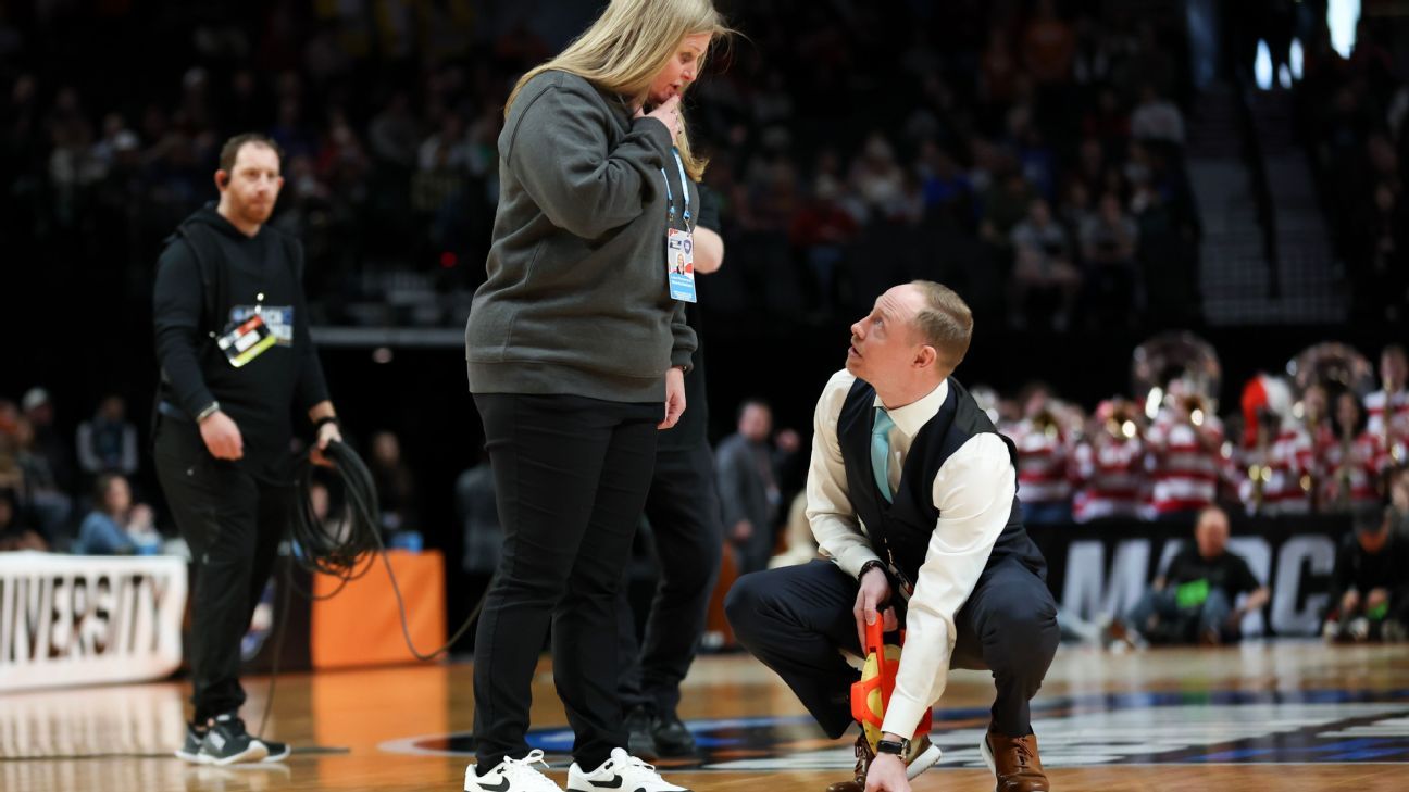 Featured image for "NCAA Acknowledges Discrepancy in 3-Point Line Markings at Women's Portland Regional"