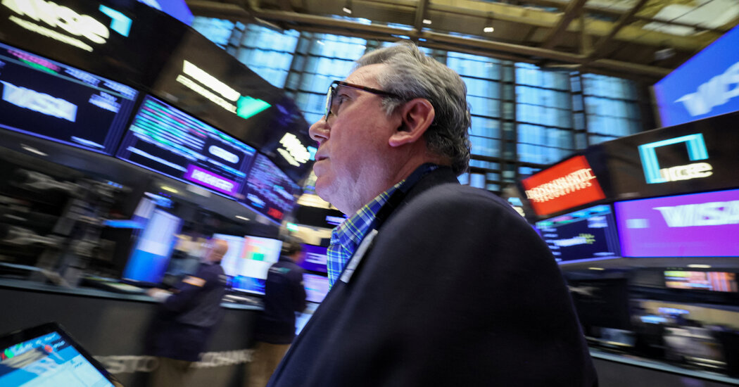 Investors Brace for Fed's Rate Decision Amid Banking Crisis and Market Volatility.
