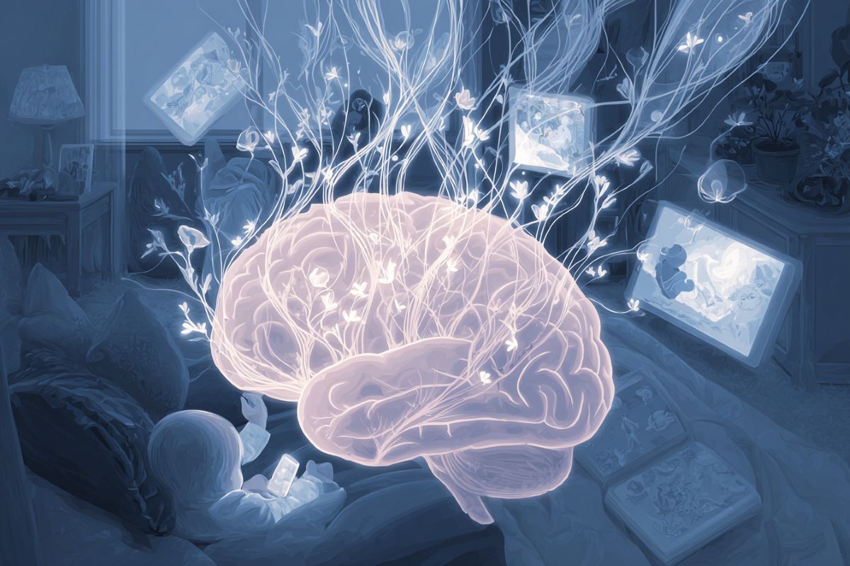 Featured image for Early Screen Time May Lead to Teen Anxiety and Cognitive Delays