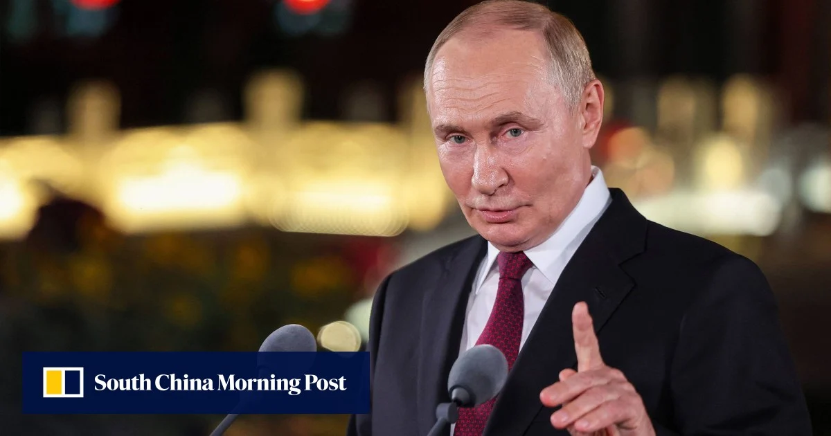 Featured image for Putin urges Ukraine to negotiate or face military action