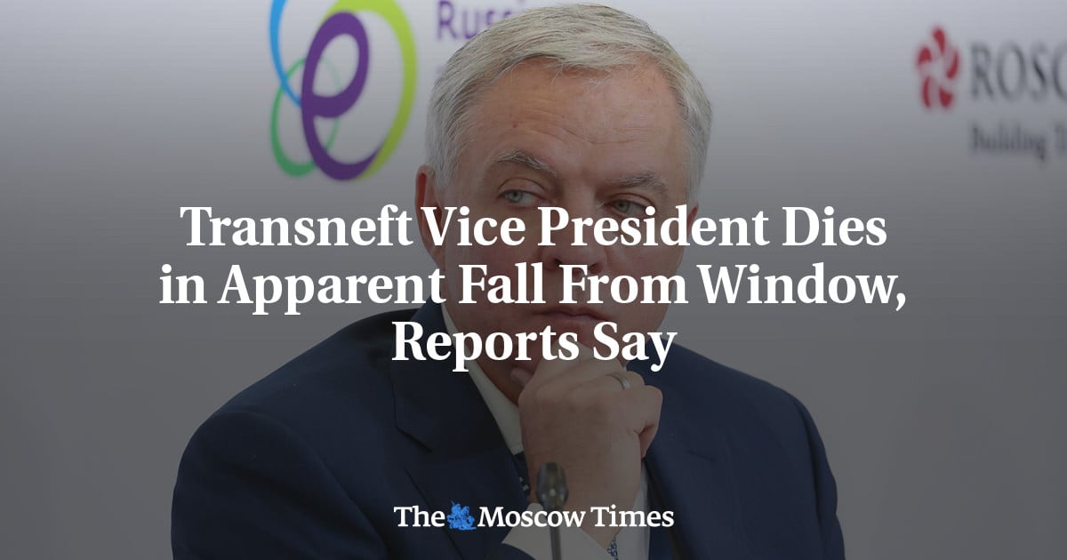 Russian Oil Executive's Fall Sparks Concerns Over Safety and Elite Risks