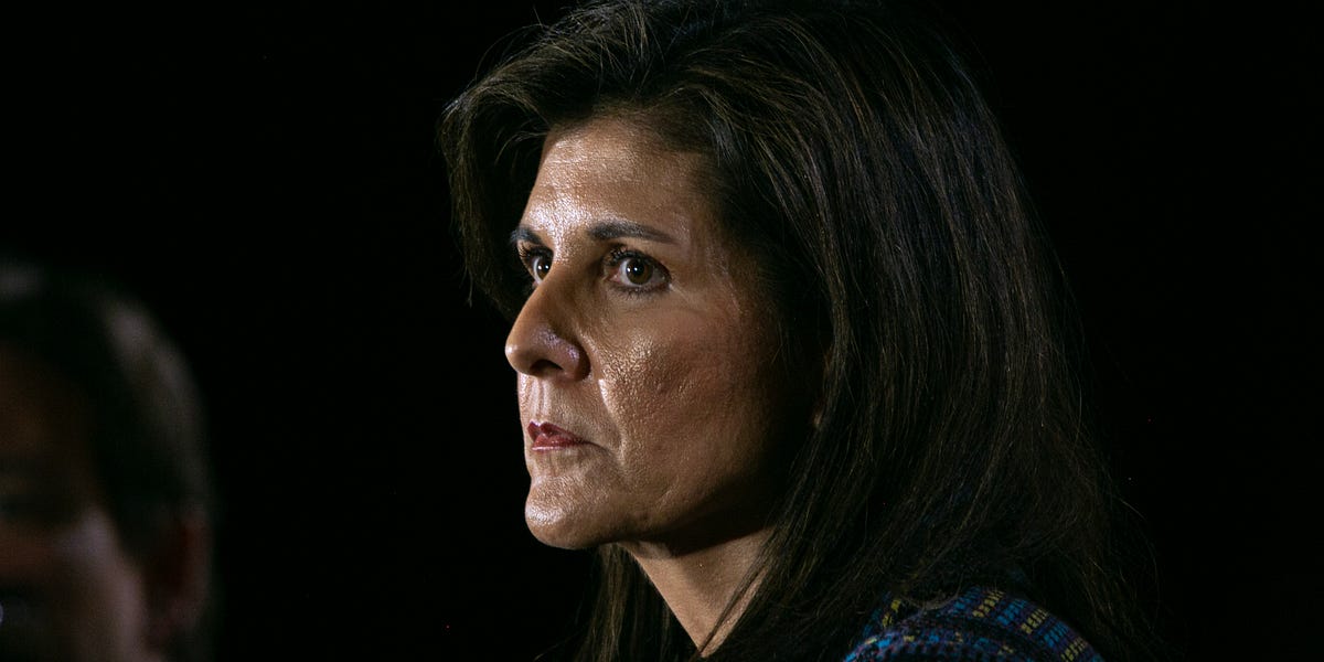 "Nikki Haley: A Rising Force in Trump's Shadow"